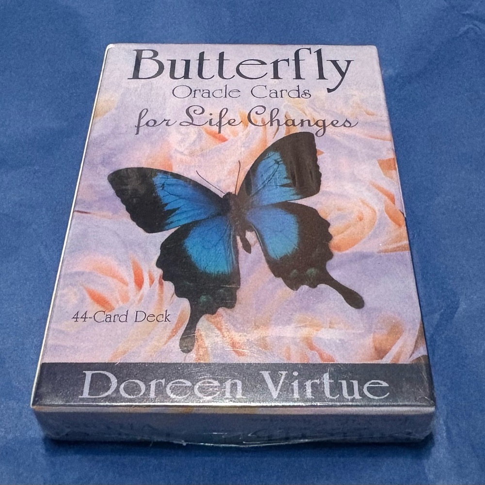 Butterfly Oracle Cards for Life Changes